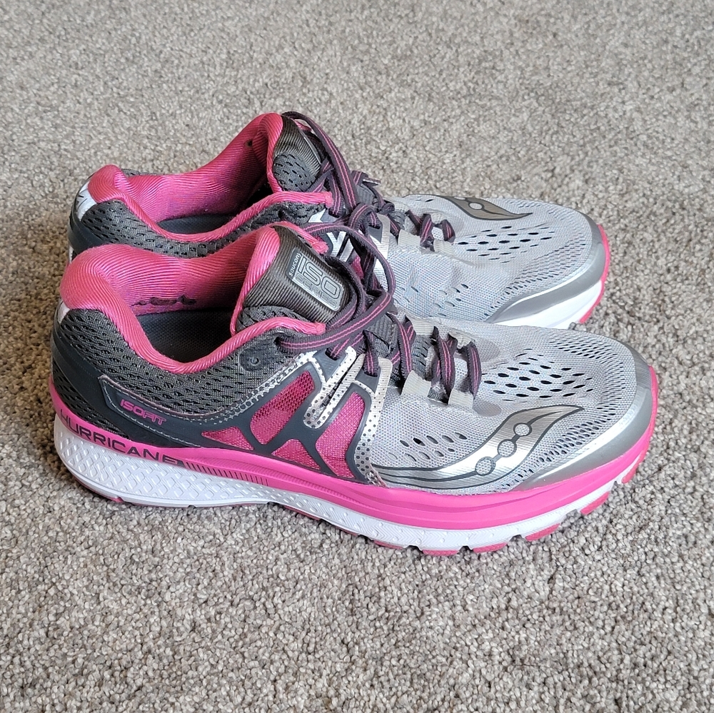 Saucony Women's Hurricane ISO 3